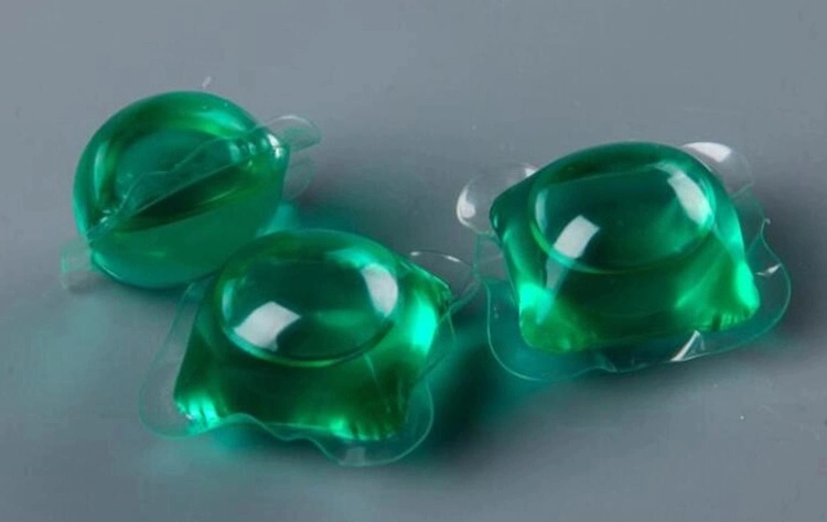 PVA Water Soluble Film Liquid Detergent Pod Powder Detergent Pod Making Machine Washing Capsule PVA Film Packing Machine