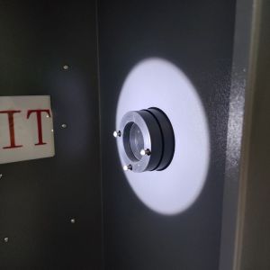 D2843 Smoke Density Flammability Testing Equipment 500W 50Hz