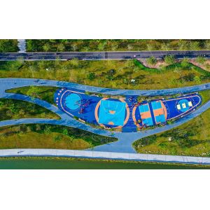 High Compressive Strength All Weather Polyurethaning Floors Seamless