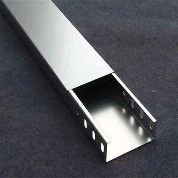 Buy Silver Cable Tray 50mm-1000mm Stainless Steel Cable Holder at wholesale prices