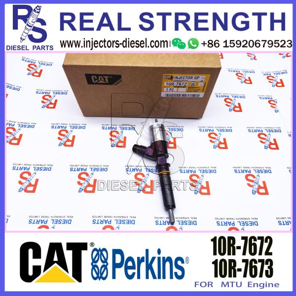 Buy C6 excavator engine parts for CAT Caterpillar fuel injector 3200680 320-0680 10R7672 10R-7672 2645A747 at wholesale prices