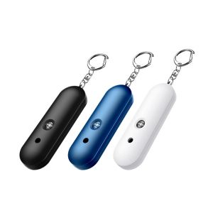 Quality Flashing ABS Emergency Self Defense Keychain CR2032 Battery for sale
