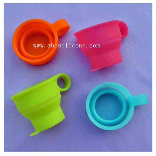 new design silicone drinkware , silicone coffee drinkware cup