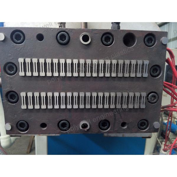 PA Thermal Barrier Profile Extrusion Mold For Extruder Machine