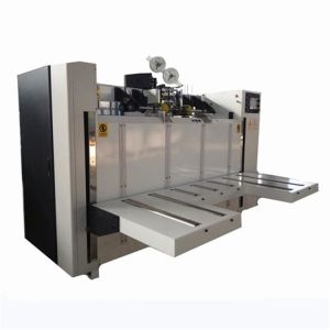 6HP Semiauto Corrugated Carton Box Stitching Machine 400 Piece Per Minute