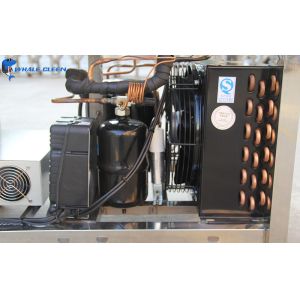 Gas Phase Refrigeration Ultrasonic Cleaning Machine Single Tank 264L
