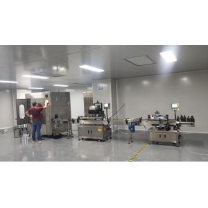 304 Stainless Steel Bottle Packaging Line
