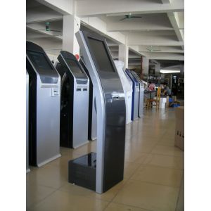 Web Based Multiple Language Bank Wireless Ticket Kiosk Token Number Queue System
