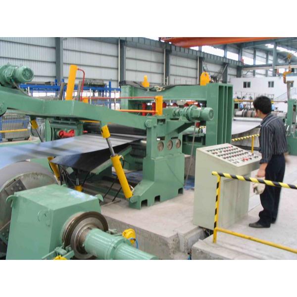Buy Hot Rolled Stainless Steel Slitting Machine High Grade Thickness 6-20mm 0-60m/Min at wholesale prices