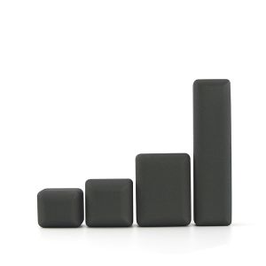 Hanhong Aya Silk Iron Jewelry Ring Box Pendant Necklace Box Bracelet Jewelry Box