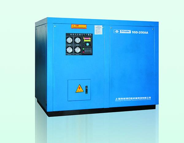 Buy 1.0 m³/min Refrigerated Compressed Air Dryer Air / Water Cooled High Reliability at wholesale prices