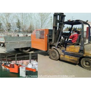 Wall Cloth Rag Cutting Machine With Alloy Tool Steel With Sharpening Device