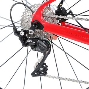 700C Roadbike Twitter Carbon Disc Brake SHIMANO 105 R7000 22 Speed