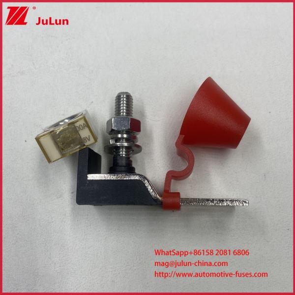 Fuse Holder Car MRBF Terminal Fuse Block Kit Single Stud 5/16" (M8) Compact