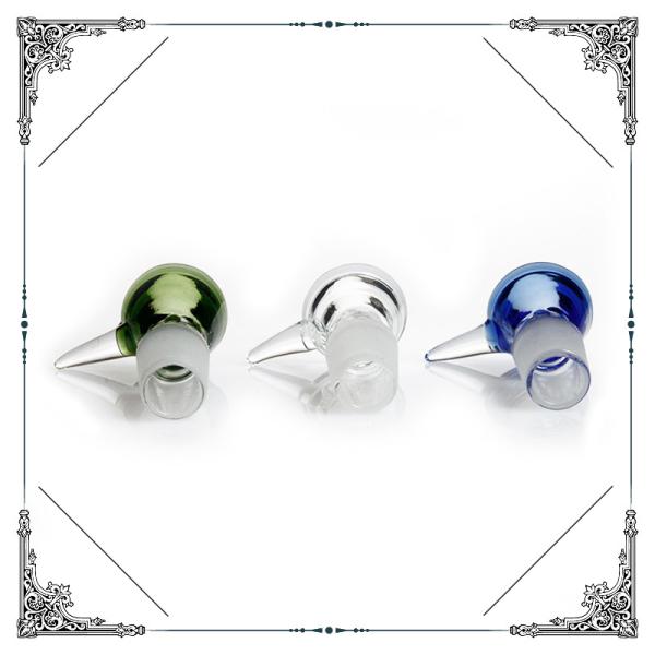 Glass Bowls For Smoking 14.4MM 18.8MM Water Bongs Accessories Dry Herb Screen Bowl