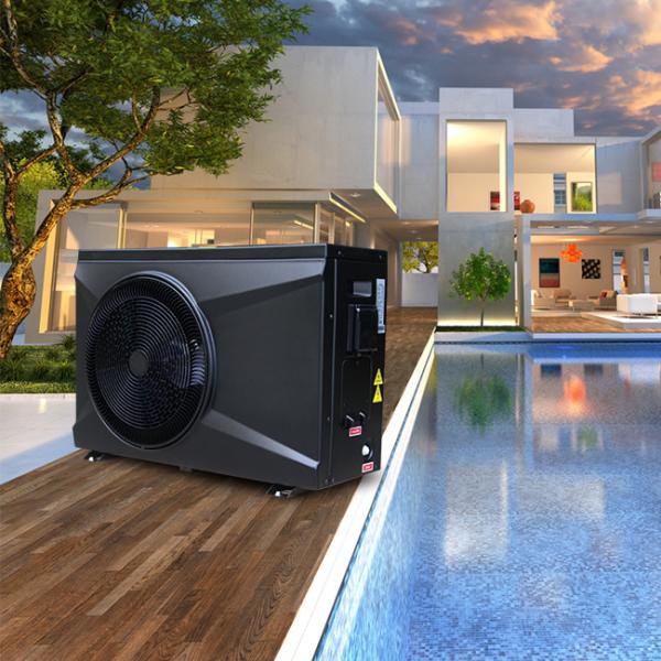 CE 17Kw R32 Inverter High COP Heat Pump Water Heater For Swimming Pool