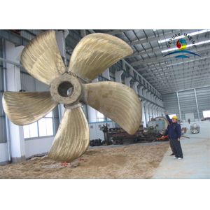 Quality Bronze Alloy Marine Propulsion Diesel Engines , 0.5m Diameter Ship Propulsion for sale