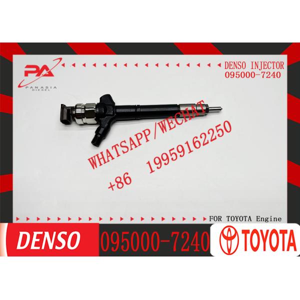 Diesel Fuel Engine Injector 095000-7240 23670-0R110 095000-7250 23970-09200 For