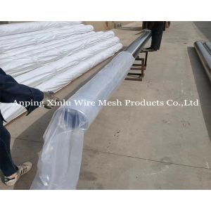 Standard Wedge Wire Screen Pipe for Oil Gas with 3x6mm Support Wire and ECW