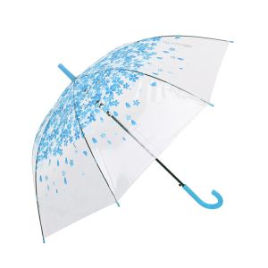 Promotional POE Umbrella Transparent For Women's