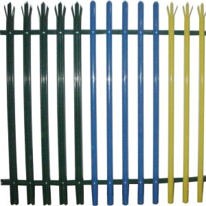 1.8m 2.1m 2.4m Commercial Palisade Fencing