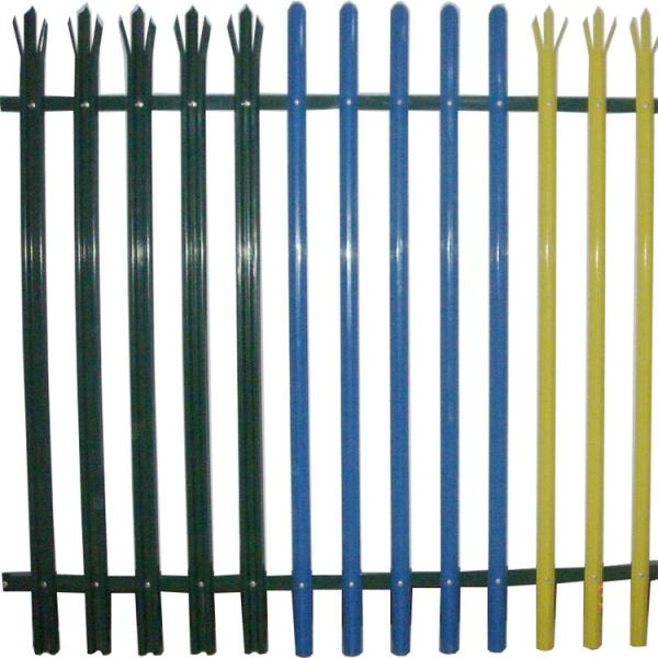 Buy 1.8m 2.1m 2.4m Commercial Palisade Fencing at wholesale prices
