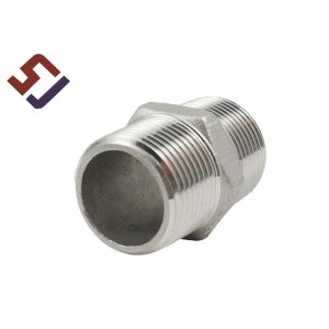 Stainless Steel Hex Nipple Plumbing Pipe Fitting Hardware Parts