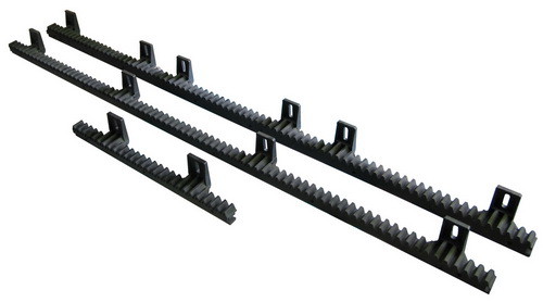 340mm Sliding Gate Nylon Gate Gear Rack For Pinion Openers Sliding Door Operator