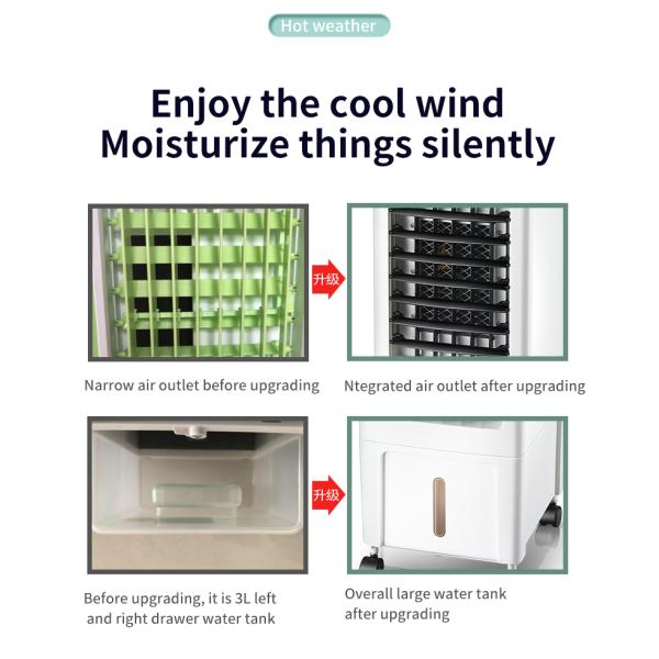 Energy- Bladeless Fan with Water Cooling and Air Conditioning Features EMC Accredited