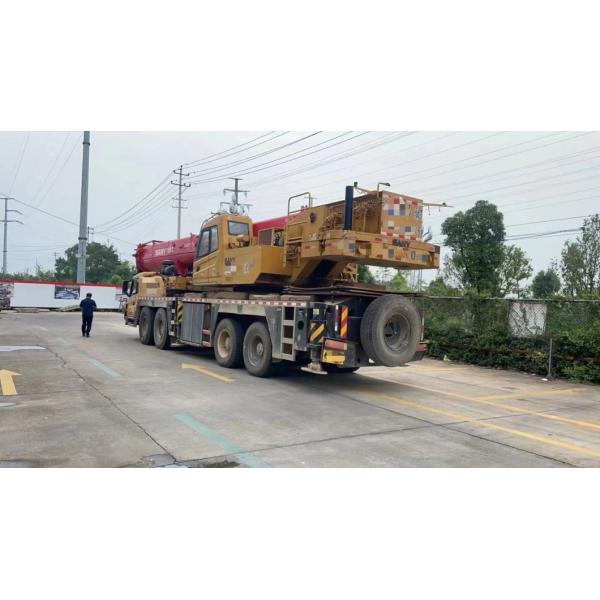 2018 Terrian Mobile Crane 80ton Construction Equipment Heavy Equipment Truck-Mounted Telescopic Crane