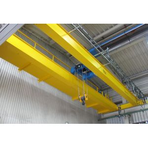 Quality 20ton Double Girder Electric Overhead Travelling Crane With CD MD Hoist for sale
