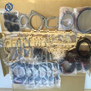 SA6D125E-3 SAA6D125E-3 GASKET KIT Engine Rebuild Kit For Komatsu PC400-7 PC400LC