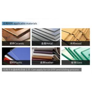 6090 Uv Flatbed Printer