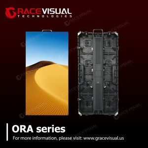 Smart Outdoor Displays: ORA’s Eco-Friendly Panels – 64W Power Saving, IP65