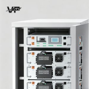 512V 53.2KWH VP Battery Pack Energy Storage System Industry High Cabinet ESS