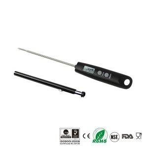 High Accuracy Digital Thermometer For Baking , Electronic Cooking Thermometer