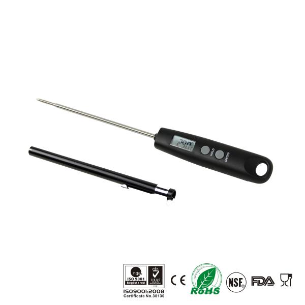 High Accuracy Digital Thermometer For Baking , Electronic Cooking Thermometer