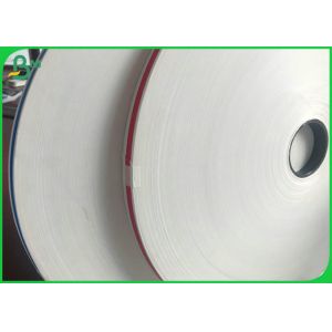 Harmless 28G 60G 120G FDA Brown Straw Paper In Roll 15mm 26mm 31mm Width