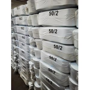 High Strength Recycled Polyester Spun Yarn 60S/2 For Sewing