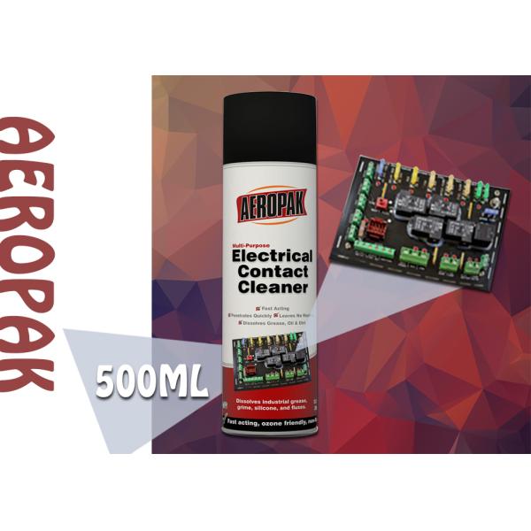 Penetrates Quickly Electrical Contact Spray For Dissolving Oil & Dirt