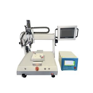 XYZ Platform Pulse Plastic Heat Staking Thermal Riveting Machine For CCS Thermal