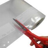 Clear Food Saver Rolls Food Vacuum Seal Bags With Gravure Printing