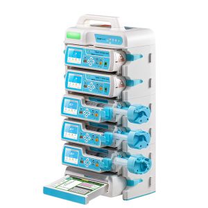 Infusion Workstation Medical Infusion Pump ABS ISO13485