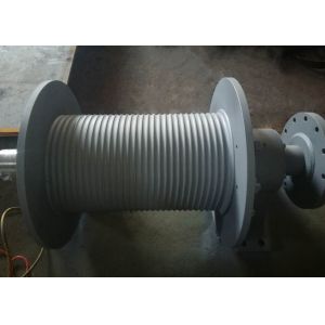 Q345 Material Spiral Grooving Drum For Hydraulic And Electric Winch