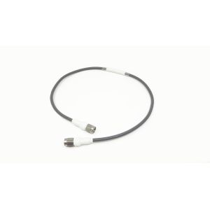 K2.92 Microwave Stainless Steel Cable Assembly 400mm Straight Male To Male