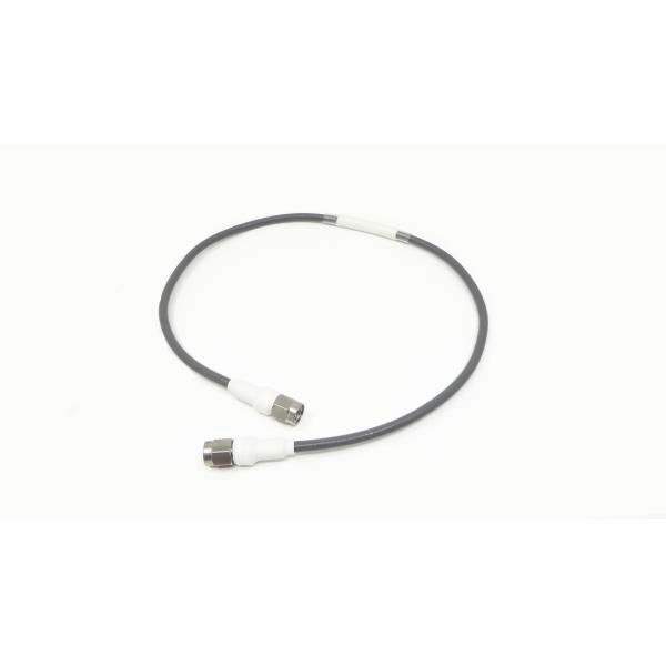 K2.92 Microwave Stainless Steel Cable Assembly 400mm Straight Male To Male