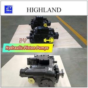 LPV90 Silage Harvester Axial Piston Pumps Strong Drive Capability