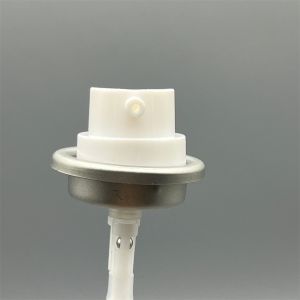 360 Degree Aerosol Valve 1 Inch with Tinplate Mounting Cup