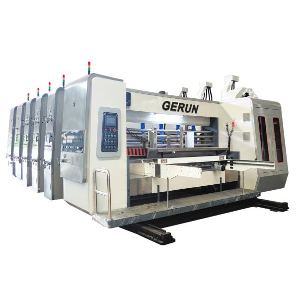 Buy Corrugated Slotter Machinery Pizza Box Machine at wholesale prices