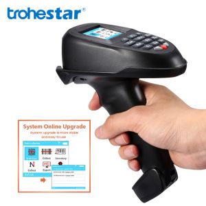 N7 2.2Inch 650nm Laser Trohestar Barcode Scanner